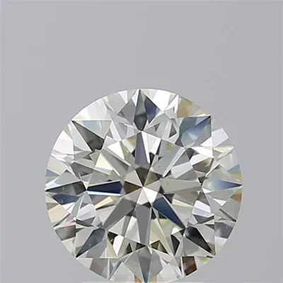 2.51ct K VS2 Rare Carat Ideal Cut Round Diamond