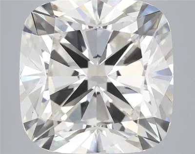 8.31ct H VS1 Rare Carat Ideal Cut Cushion Lab Grown Diamond