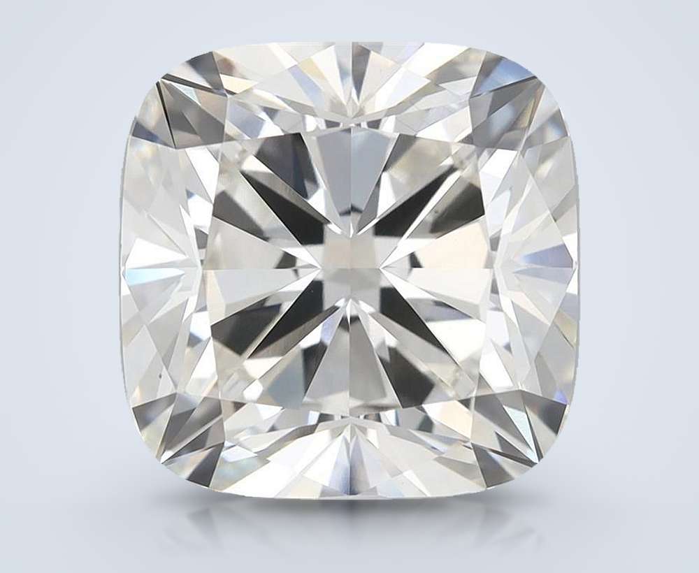 8.31ct H VS1 Rare Carat Ideal Cut Cushion Lab Grown Diamond