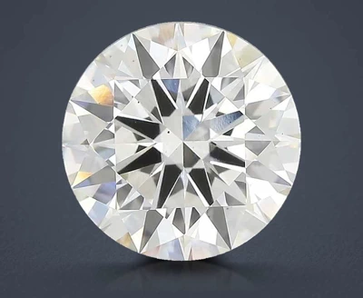 5.03ct H VS2 Rare Carat Ideal Cut Round Lab Grown Diamond