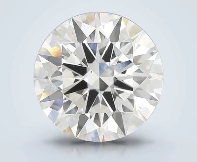 5.03ct H VS2 Rare Carat Ideal Cut Round Lab Grown Diamond