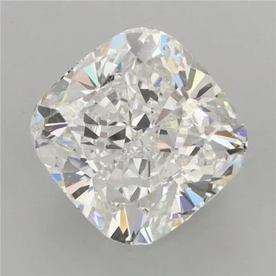 5.04ct F VS1 Rare Carat Ideal Cut Cushion Lab Grown Diamond