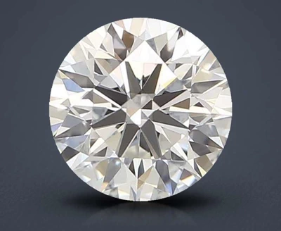 0.55ct H VVS1 Rare Carat Ideal Cut Round Diamond