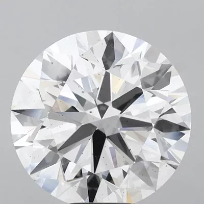 10.00ct E SI1 Ideal Cut Round Lab Grown Diamond
