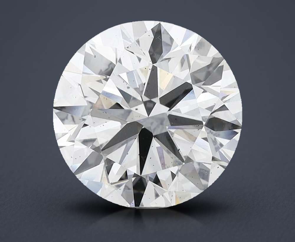 10.00ct E SI1 Rare Carat Ideal Cut Round Lab Grown Diamond