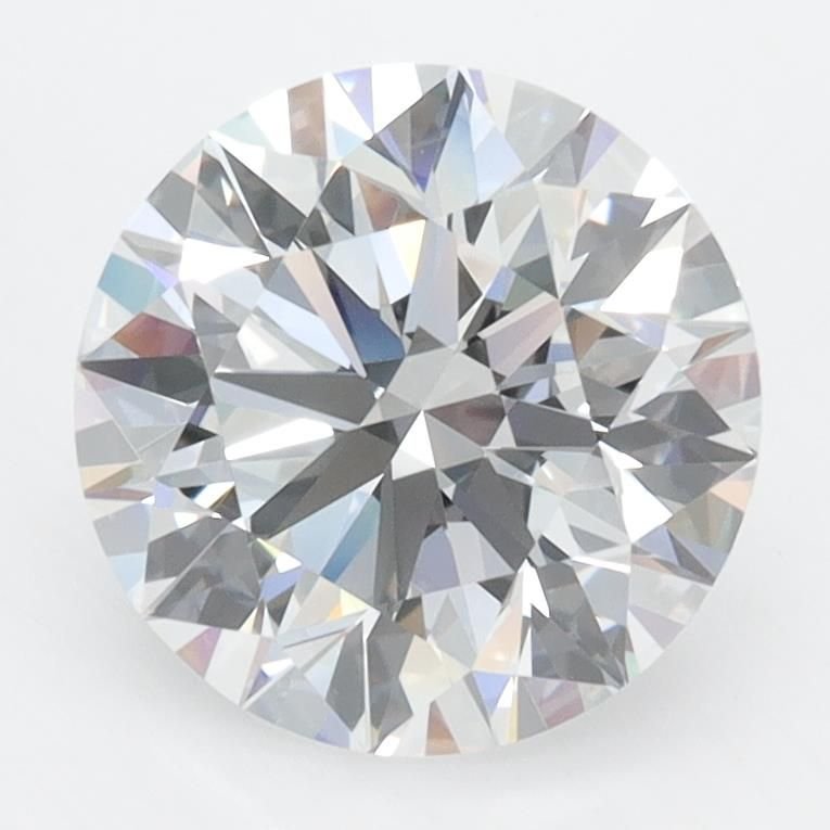 2.59ct D IF Rare Carat Ideal Cut Round Lab Grown Diamond