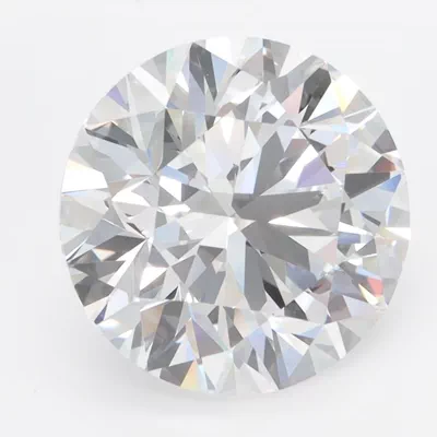 5.03ct D IF Rare Carat Ideal Cut Round Lab Grown Diamond