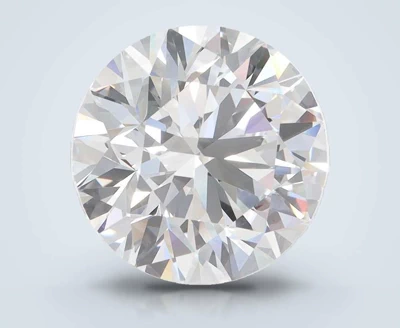 5.03ct D IF Rare Carat Ideal Cut Round Lab Grown Diamond