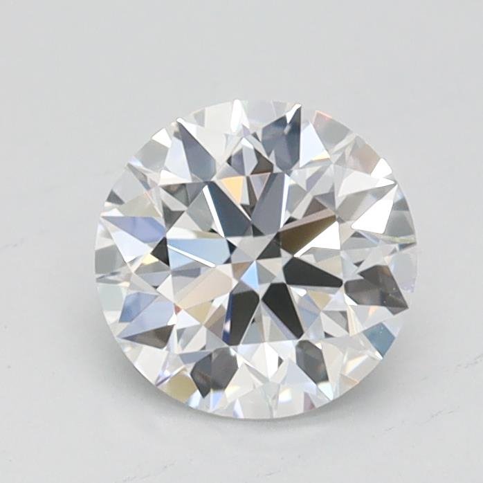 0.62ct D FL Rare Carat Ideal Cut Round Lab Grown Diamond