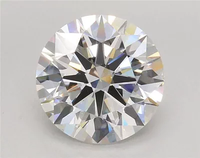 5.06ct F VS1 Rare Carat Ideal Cut Round Lab Grown Diamond