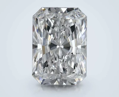 1.15ct E SI1 Rare Carat Ideal Cut Radiant Lab Grown Diamond
