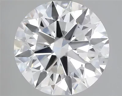 3.33ct D VS2 Rare Carat Ideal Cut Round Diamond
