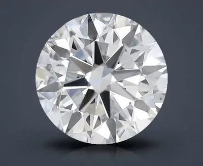 3.33ct D VS2 Rare Carat Ideal Cut Round Diamond