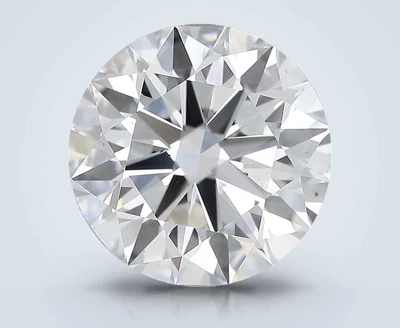 3.33ct D VS2 Rare Carat Ideal Cut Round Diamond