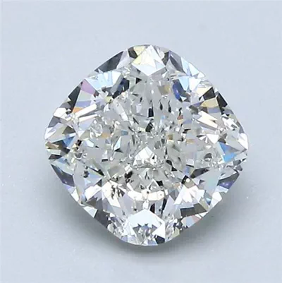 1.51ct F SI2 Rare Carat Ideal Cut Cushion Diamond