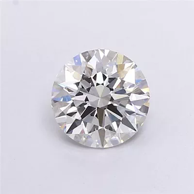 2.07ct F VVS2 Rare Carat Ideal Cut Round Lab Grown Diamond