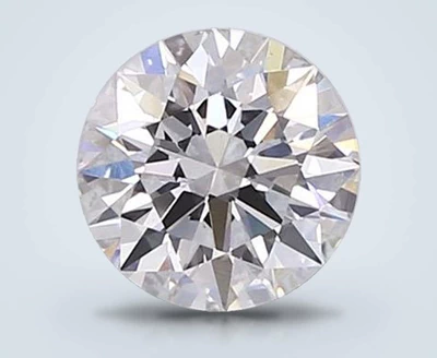 2.07ct F VVS2 Rare Carat Ideal Cut Round Lab Grown Diamond