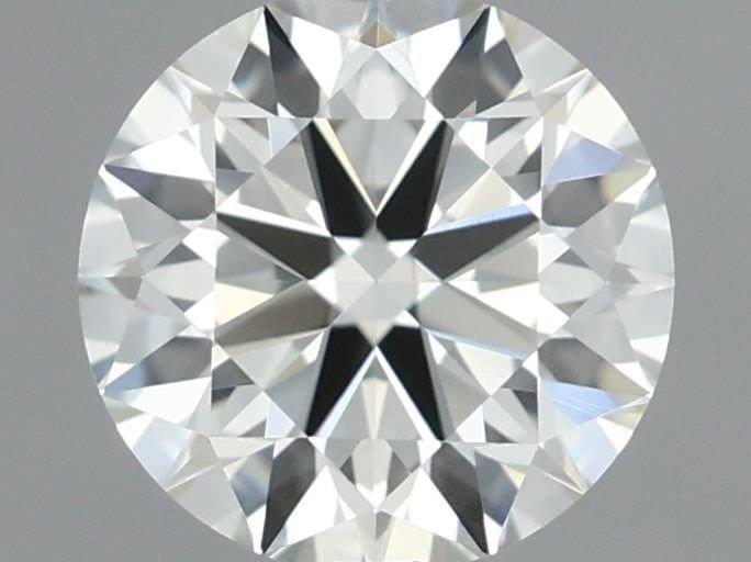 0.61ct K IF Rare Carat Ideal Cut Round Diamond