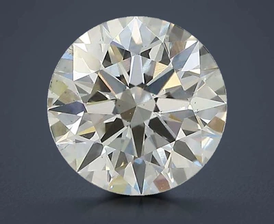 1.28ct G SI1 Rare Carat Ideal Cut Round Lab Grown Diamond