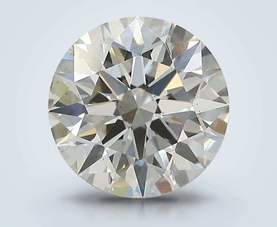 1.28ct G SI1 Rare Carat Ideal Cut Round Lab Grown Diamond