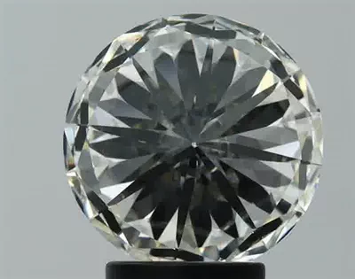 3.51ct J VVS2 Rare Carat Ideal Cut Round Diamond