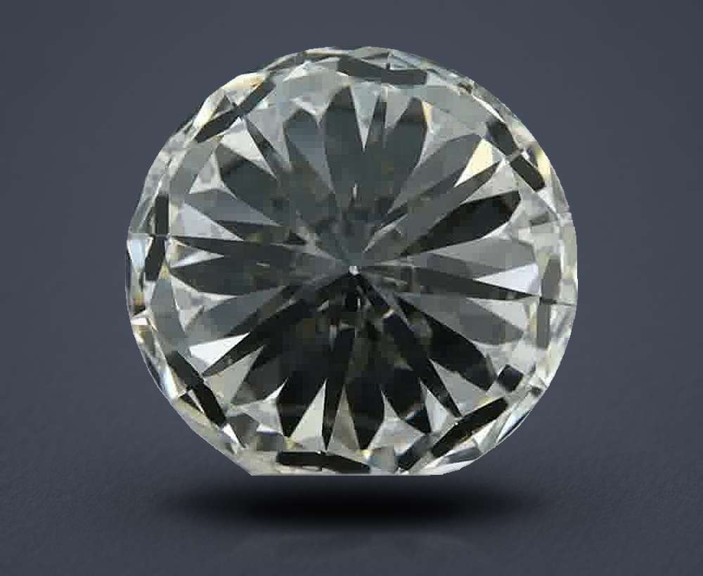 3.51ct J VVS2 Rare Carat Ideal Cut Round Diamond