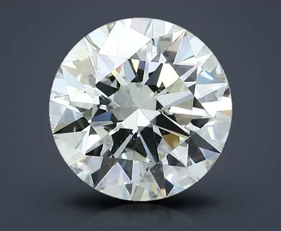 2.26ct J VS2 Rare Carat Ideal Cut Round Diamond