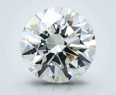 2.26ct J VS2 Rare Carat Ideal Cut Round Diamond