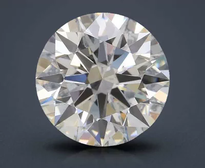 3.02ct F VVS2 Rare Carat Ideal Cut Round Lab Grown Diamond