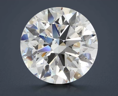 7.57ct E SI1 Rare Carat Ideal Cut Round Diamond