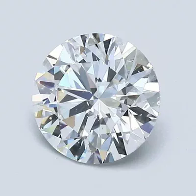 1.13ct D SI1 Rare Carat Ideal Cut Round Diamond