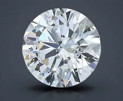 1.13ct D SI1 Rare Carat Ideal Cut Round Diamond