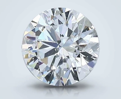 1.13ct D SI1 Rare Carat Ideal Cut Round Diamond
