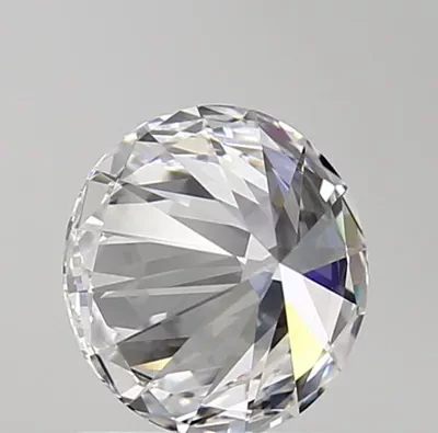 1.13ct D FL Rare Carat Ideal Cut Round Diamond