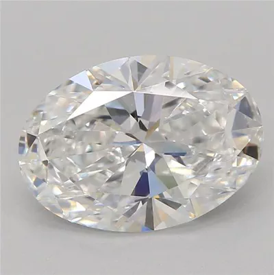 1.51ct E VS1 Rare Carat Ideal Cut Oval Lab Grown Diamond