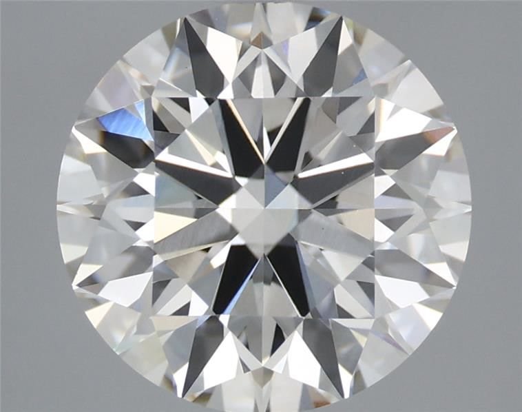 3.36ct H VVS2 Rare Carat Ideal Cut Round Lab Grown Diamond