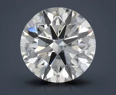 3.36ct H VVS2 Rare Carat Ideal Cut Round Lab Grown Diamond