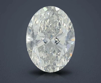 0.50ct I SI2 Rare Carat Ideal Cut Oval Diamond