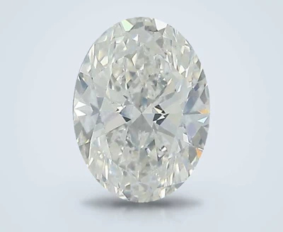 0.50ct I SI2 Rare Carat Ideal Cut Oval Diamond
