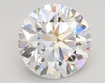 3.23ct E VS1 Rare Carat Ideal Cut Round Lab Grown Diamond