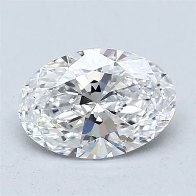 1.05ct D VVS2 Rare Carat Ideal Cut Oval Lab Grown Diamond