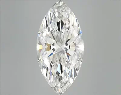 8.04ct F VS1 Rare Carat Ideal Cut Marquise Lab Grown Diamond