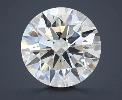 2.11ct D IF Rare Carat Ideal Cut Round Lab Grown Diamond