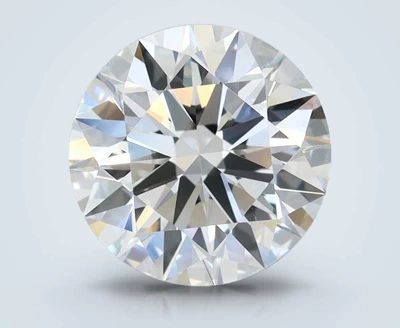2.11ct D IF Rare Carat Ideal Cut Round Lab Grown Diamond