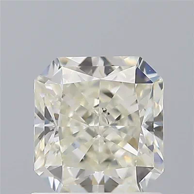 1.01ct J SI1 Rare Carat Ideal Cut Radiant Diamond