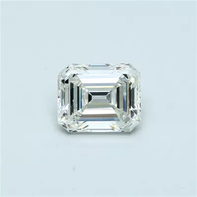 3.49ct J VS2 Excellent Cut Emerald Diamond