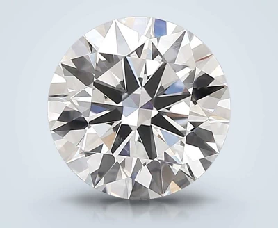 3.01ct D SI1 Rare Carat Ideal Cut Round Lab Grown Diamond