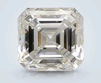 1.47ct E VS1 Rare Carat Ideal Cut Asscher Lab Grown Diamond