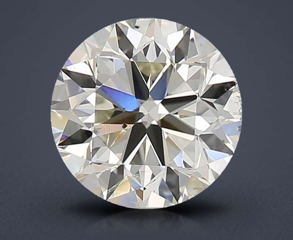0.90ct I SI2 Very Good Cut Round Diamond