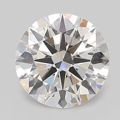 1.51ct D VVS1 Rare Carat Ideal Cut Round Lab Grown Diamond